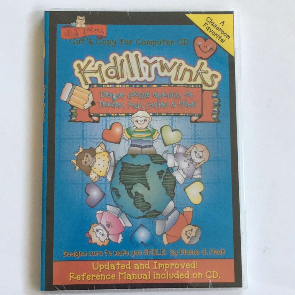 DJ Inkers Kidillywinks computer CD